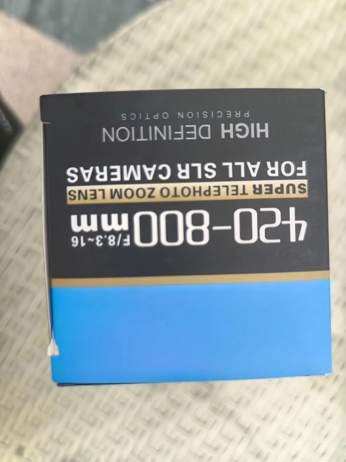 لنز زوم تله فوتو 420-800 میلی متری F8.3، فوکوس دستی با مانت T برای دوربین های نیکون D5500 D3300 D3200 D5300 D3400 D7200 D750 D3500 D500 D600 D700 D850 D5100