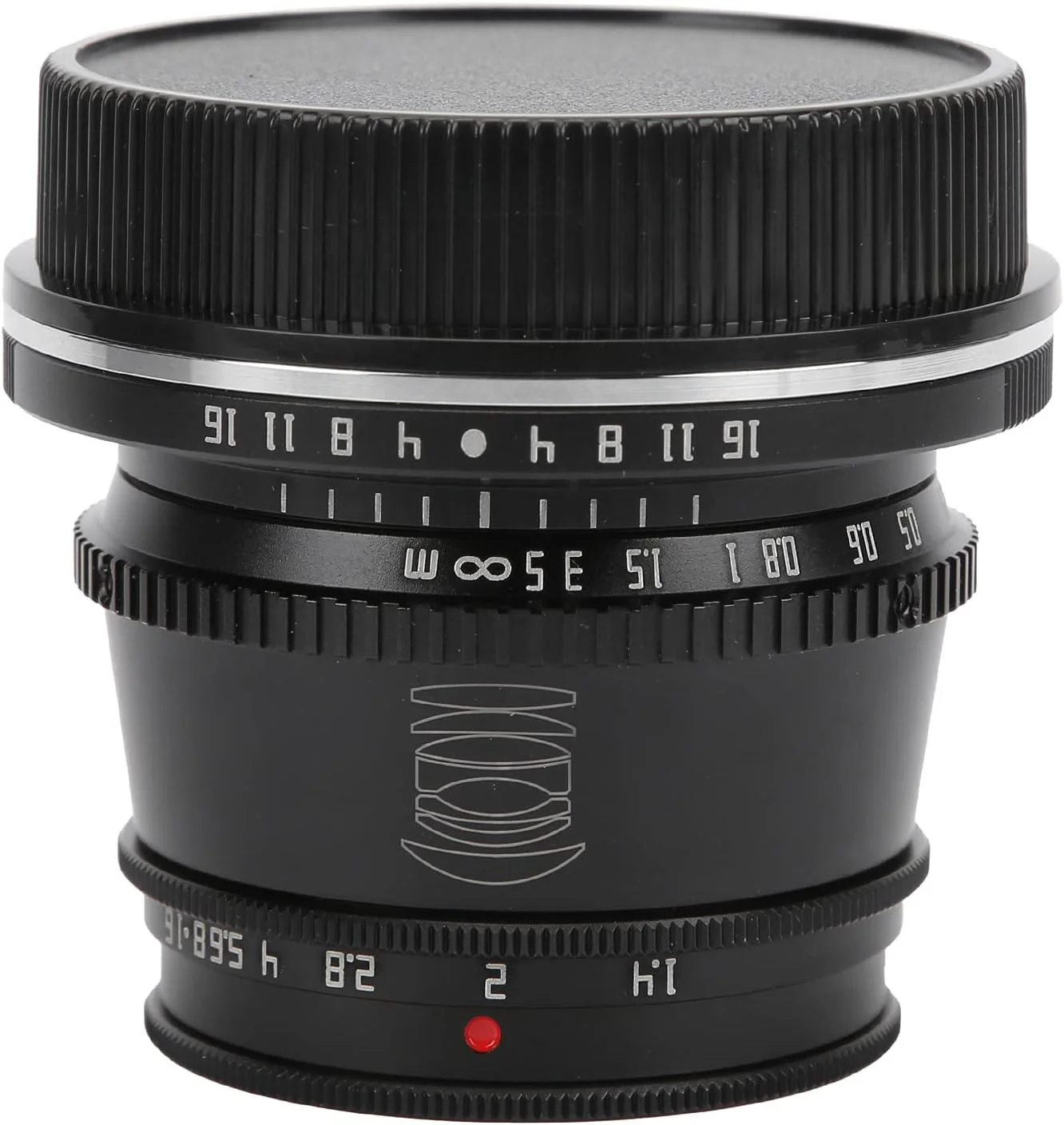 لنز 35mm F1.4 Bewinner، لنز فوکوس دستی با دیافراگم بزرگ آلیاژ درجه هوانوردی برای دوربین لنز 35mm F1.4 Bewinner، لنز فوکوس دستی با دیافراگم بزرگ آلیاژ درجه هوانوردی برای دوربین