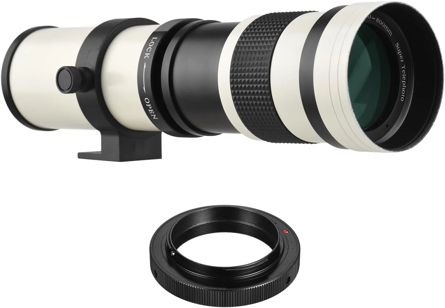 لنز دوربین مدل 420-800mm F/8.3-16 T2 Mount