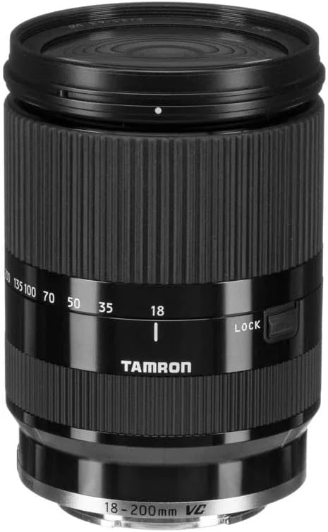 تامرون 18-200 میلیمتر VC Di III برای سونی NEX - مشکی، سایز استاندارد تامرون 18-200 میلیمتر VC Di III برای سونی NEX - مشکی، سایز استاندارد
