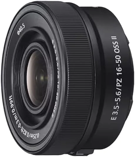 لنز زوم برقی سونی E PZ 16–50 mm F3.5–5.6 OSS II