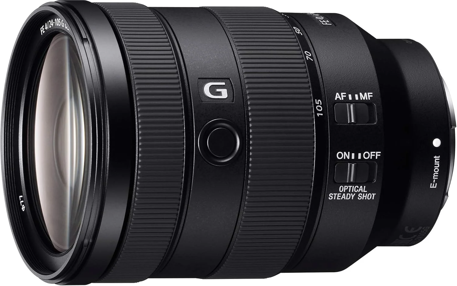 لنز زوم استاندارد سونی FE 24-105mm F4 G OSS مدل SEL24105G