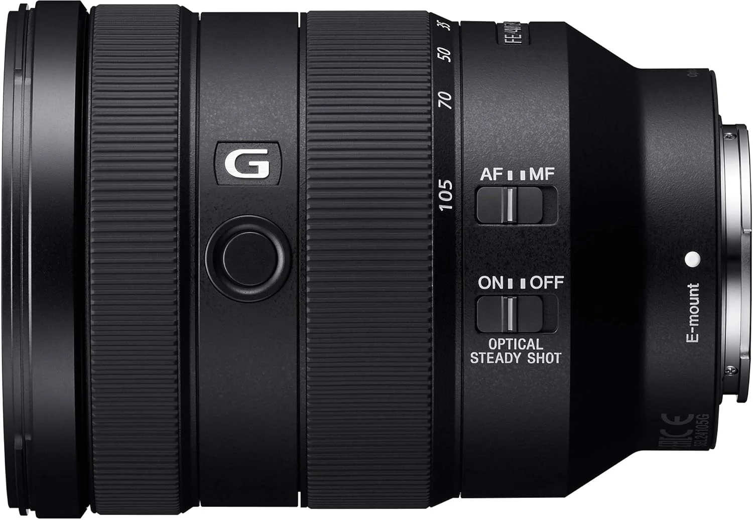 لنز زوم استاندارد سونی FE 24-105mm F4 G OSS مدل SEL24105G