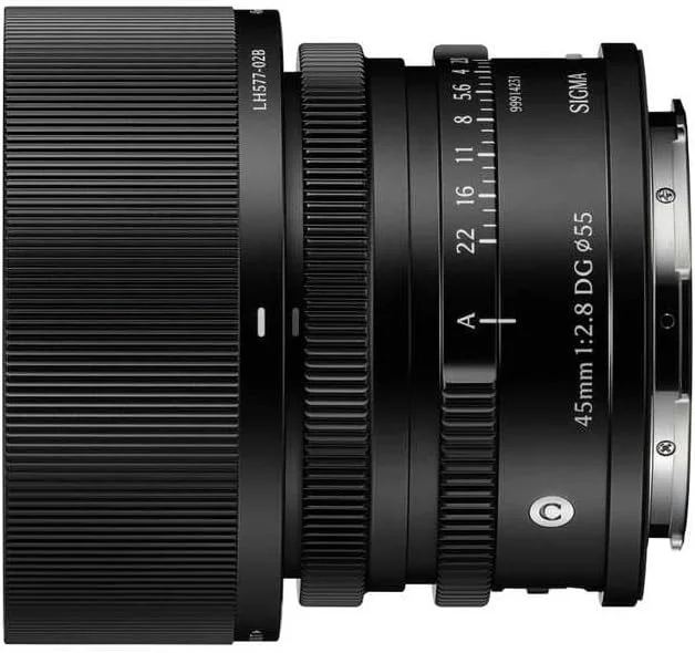 سیگما 45MM F/2.8 DG Contemporary (مشکی) برای مانت L، نسخه امارات