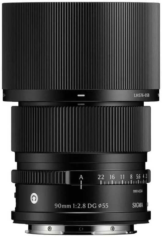 سیگما 90MM F/2.8 DG Contemporary (مشکی) برای L Mount، نسخه امارات