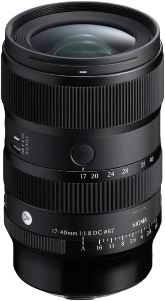 سیگما 17-40mm F1.8 DC | Art برای فوجی X