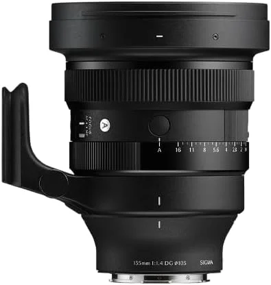 لنز سیگما 135MM F/1.4 DG ART برای مانت L، نسخه امارات