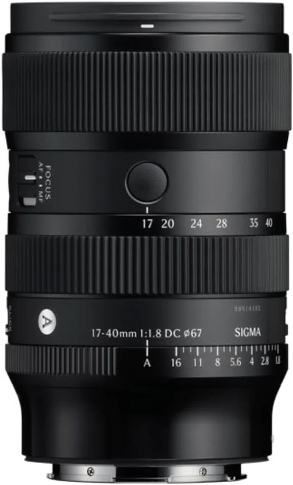 سیگما 17-40mm F1.8 DC | Art برای فوجی X