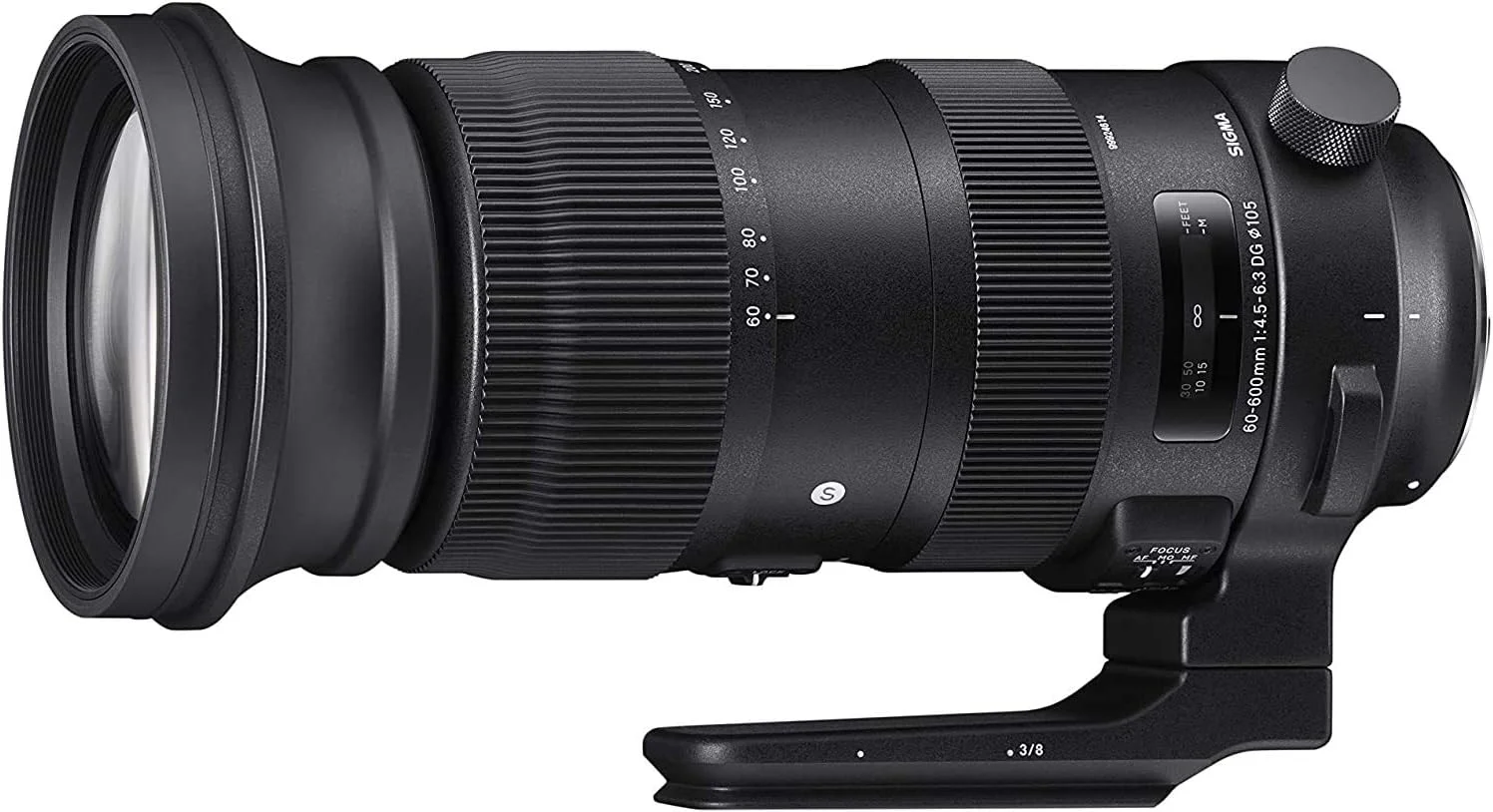 سیگما 60-600mm F4.5-6.3 DG OS HSM | S مانت کانن، 730954
