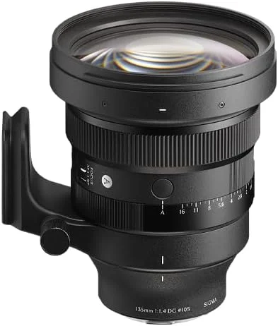 لنز سیگما 135MM F/1.4 DG ART برای مانت L، نسخه امارات