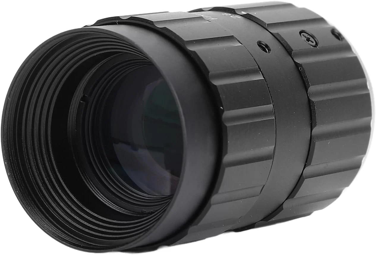 لنز زوم C-Mount با رزولوشن بالا 12 مگاپیکسل و دیافراگم دستی برای عکاسی حرفه ای