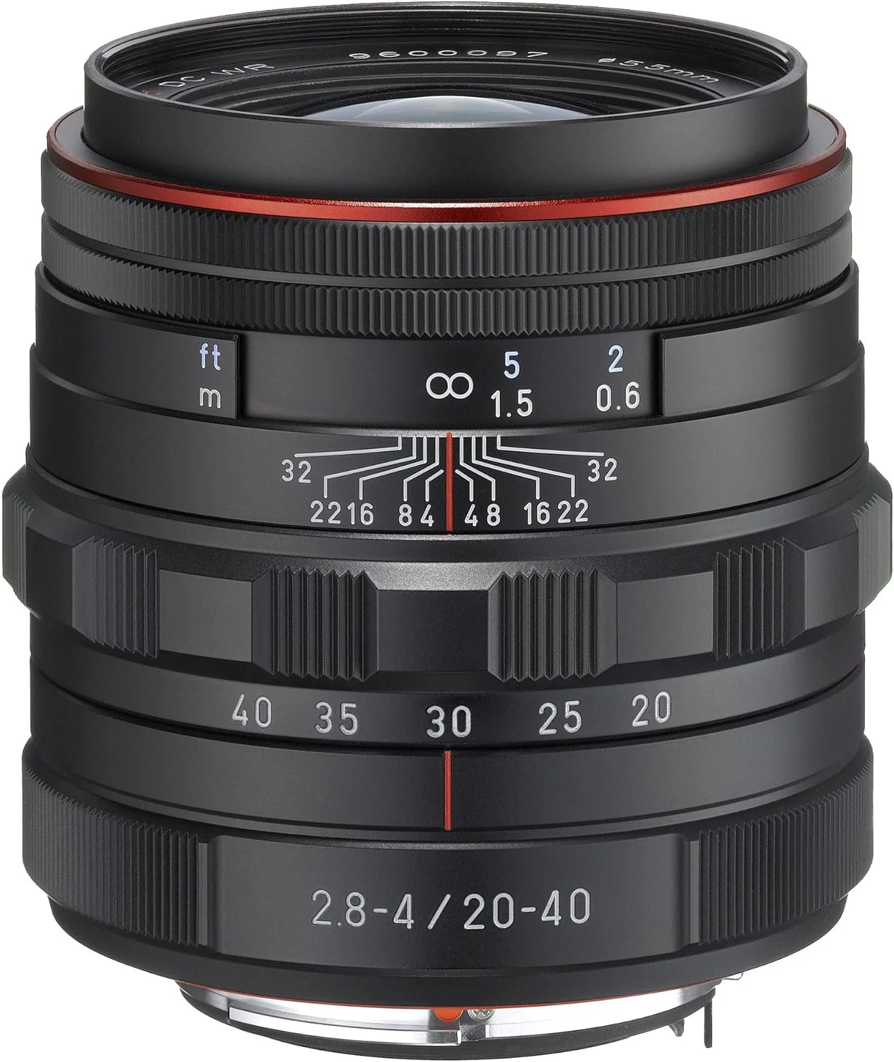 لنز پنتاکس HD DA 20-40mm f/2.8-4.0 ED - مشکی