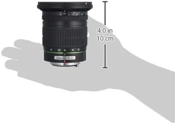لنزهای دوربین پنتاکس SMC DA 12-24 mm/4.0 و مشکی (0.3 متر، 39، مشکی، 8.4 سانتی متر 7.7 x 8.75)