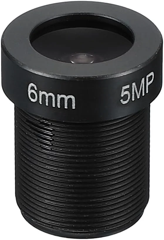 لنز دوربین مداربسته 8 میلی‌متری PATIKIL، لنز دوربین امنیتی FPV با دیافراگم F2.0، لنز دوربین فوق‌العاده شفاف 2 مگاپیکسلی 1080P با زاویه 48 درجه و رزوه M12 برای دوربین IP پانوراما