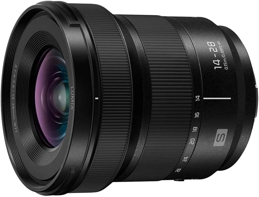 لنز زوم واید ۱۴-۲۸ میلی‌متری پاناسونیک LUMIX S-R1428 S با مانت L و قابلیت ماکرو
