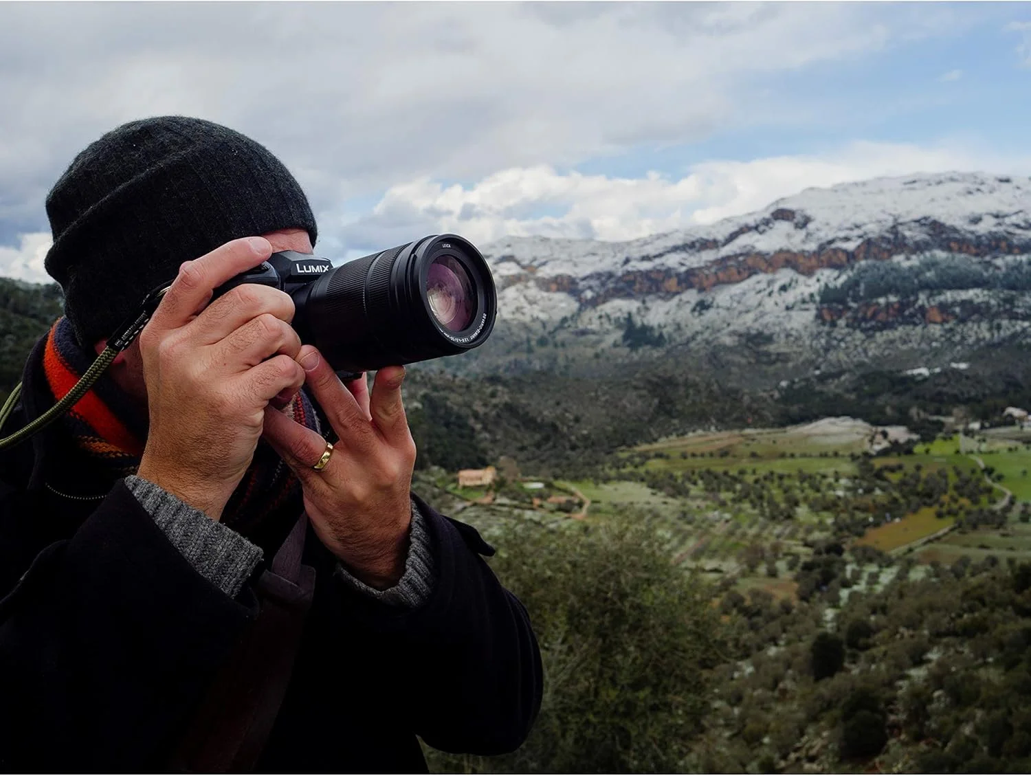 لنز تله فوتو زوم پاناسونیک H-ES50200 LEICA DG - مشکی لنز تله فوتو زوم پاناسونیک H-ES50200 LEICA DG - مشکی