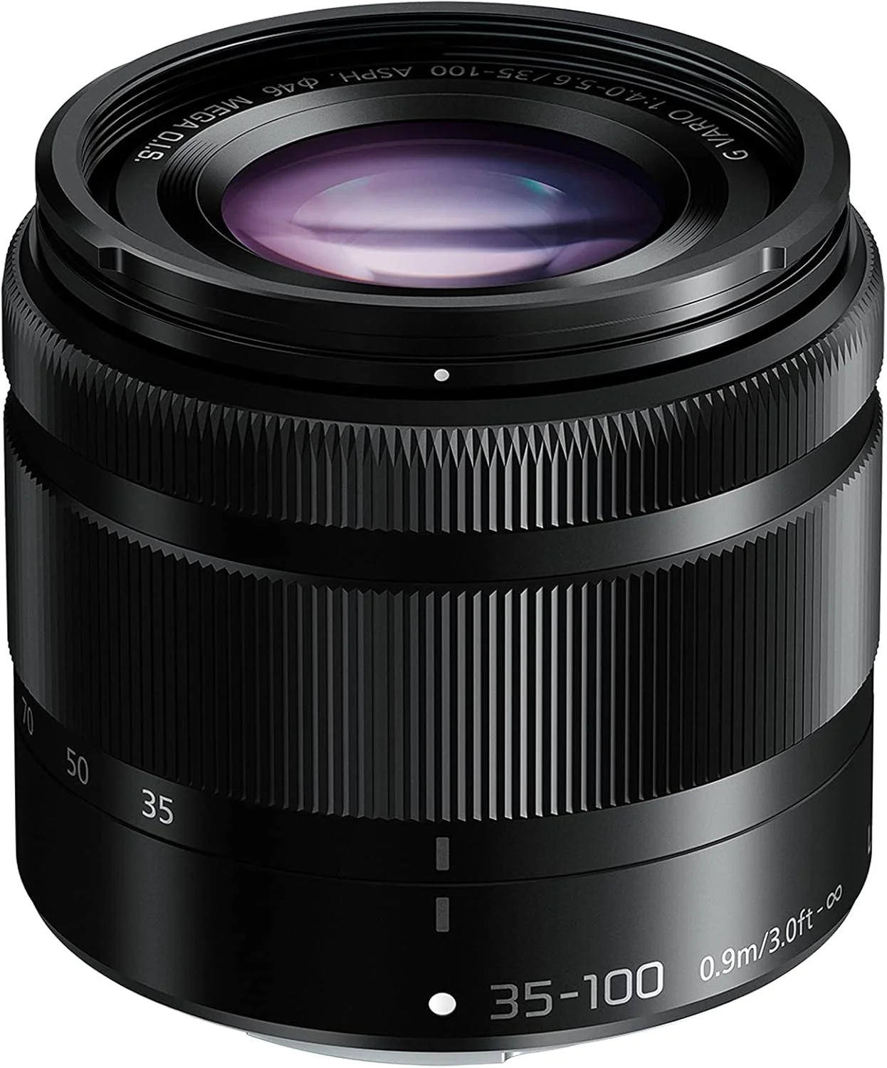 لنز زوم تله فوتو پاناسونیک H-FS35100E-K میکرو چهار سوم 35-100 میلی‌متر