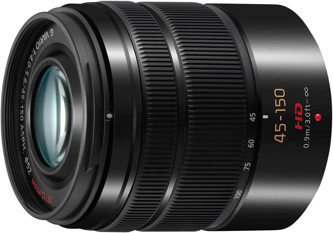 لنز تله فوتو زوم قابل تعویض پاناسونیک LUMIX H-FS45150EKA G Vario 45-150 میلی متر - مشکی لنز تله فوتو زوم قابل تعویض پاناسونیک LUMIX H-FS45150EKA G Vario 45-150 میلی متر - مشکی