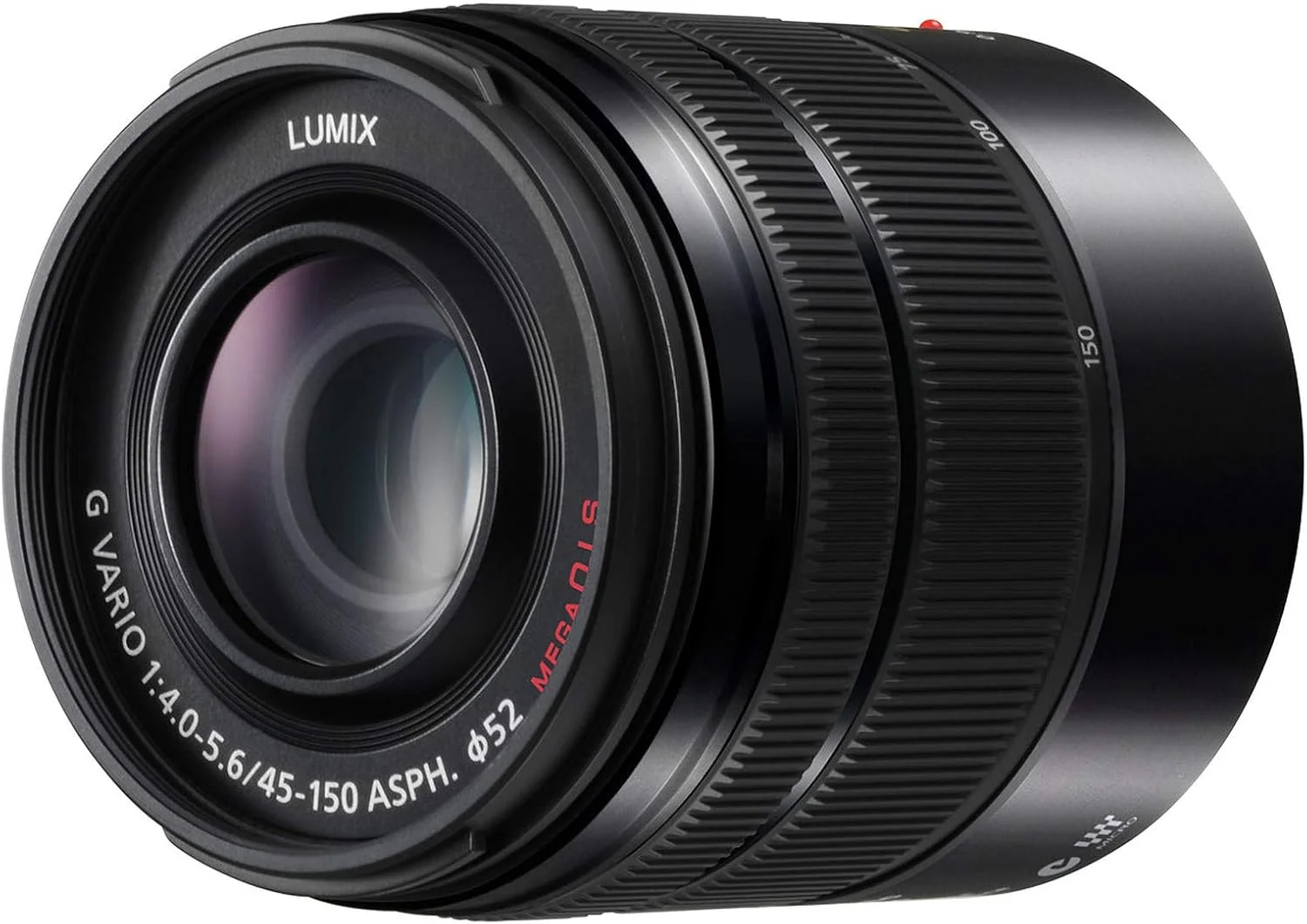 لنز تله فوتو زوم قابل تعویض پاناسونیک LUMIX H-FS45150EKA G Vario 45-150 میلی متر - مشکی لنز تله فوتو زوم قابل تعویض پاناسونیک LUMIX H-FS45150EKA G Vario 45-150 میلی متر - مشکی