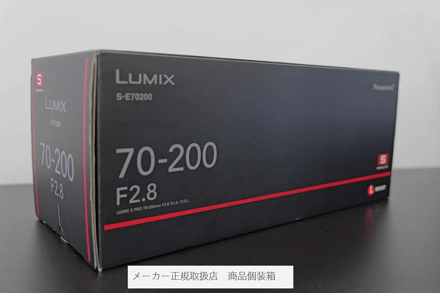 لنز تلهفوتو زوم پاناسونیک Lumix S PRO 70-200mm F2.8 O.I.S. مشکی S-E70200 برای دوربینهای SLR بدون آینه فول سایز با سیستم L-Mount لنز تلهفوتو زوم پاناسونیک Lumix S PRO 70-200mm F2.8 O.I.S. مشکی S-E70200 برای دوربینهای SLR بدون آینه فول سایز با سیستم L-Mount