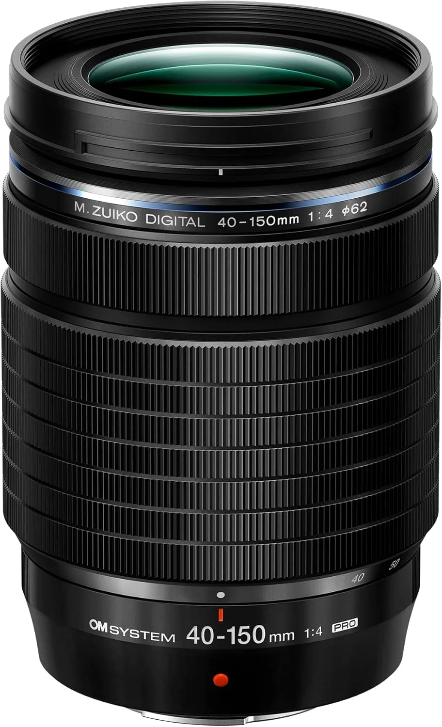 لنز تله فوتو زوم OM SYSTEM M.Zuiko Digital ED 40-150 F4.0 PRO؛ سبک ترین و جمع و جورترین در جهان* مشکی
