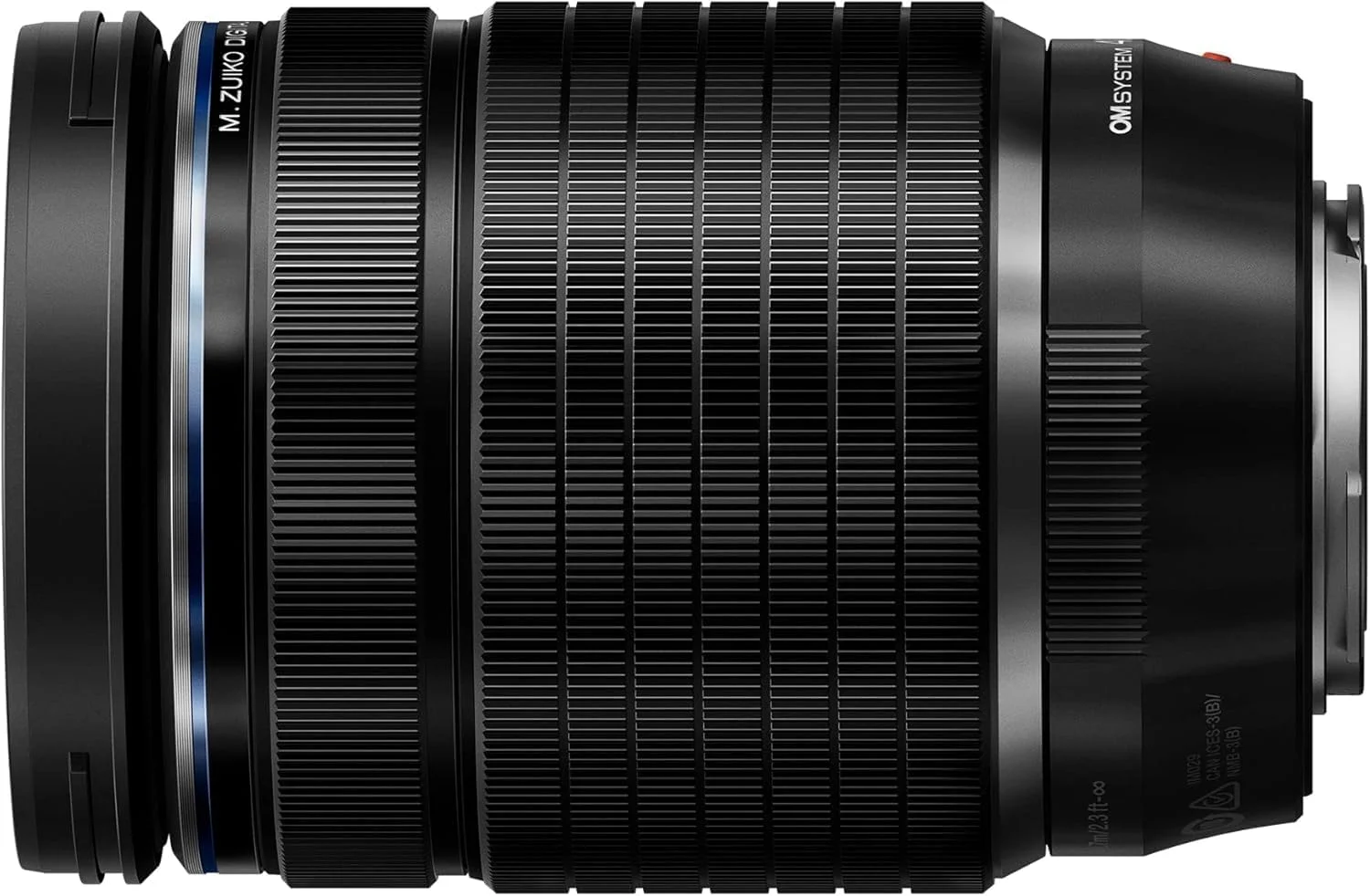 لنز تله فوتو زوم OM SYSTEM M.Zuiko Digital ED 40-150 F4.0 PRO؛ سبک ترین و جمع و جورترین در جهان* مشکی