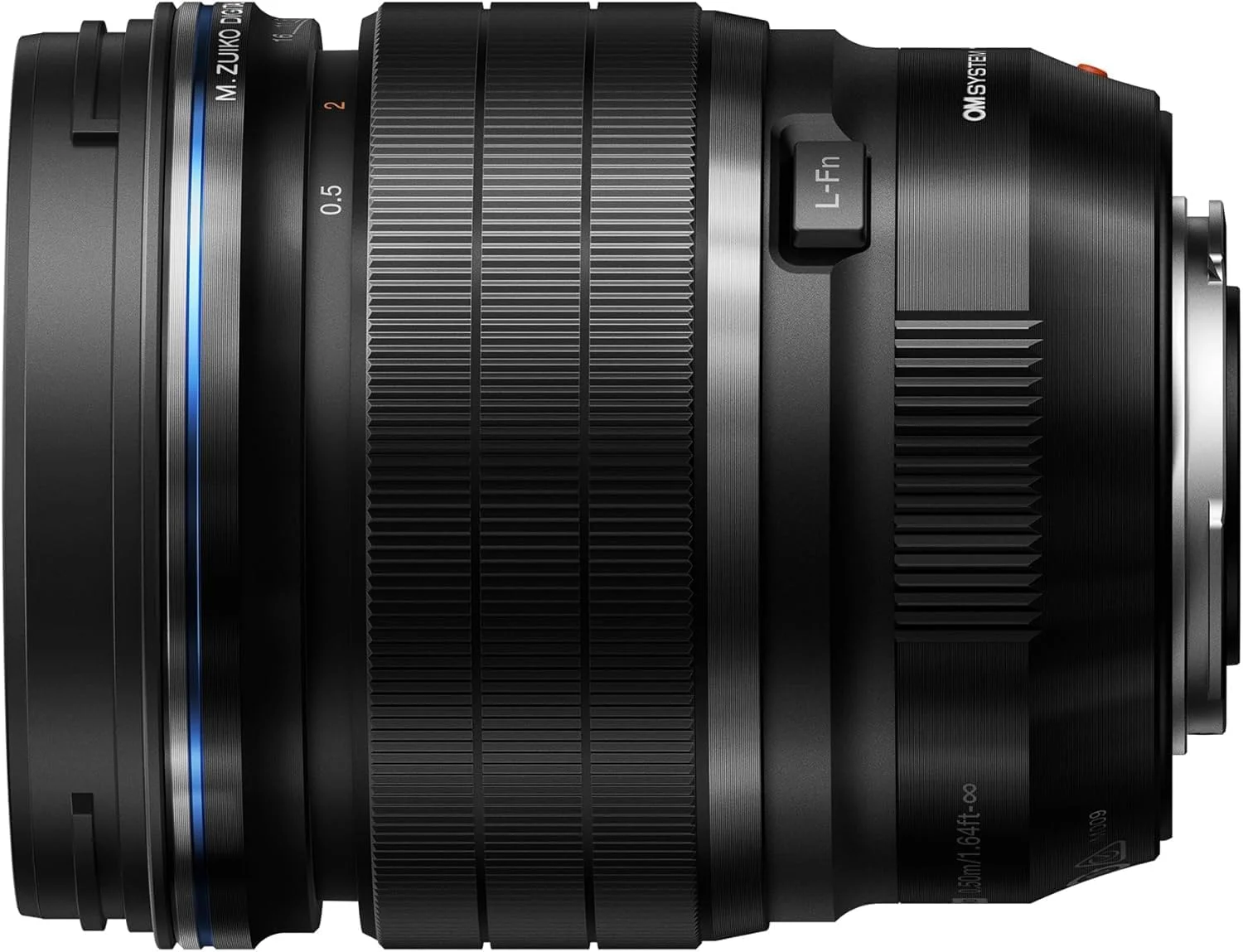 لنز OM SYSTEM M.Zuiko Digital ED 45 mm F1.2 PRO، فاصله کانونی ثابت و روشن، مناسب برای تمام دوربین های MFT (مدل های OM SYSTEM/Olympus OM-D & Pen، سری Panasonic G)، مشکی لنز OM SYSTEM M.Zuiko Digital ED 45 mm F1.2 PRO، فاصله کانونی ثابت و روشن، مناسب برای تمام دوربین های MFT (مدل های OM SYSTEM/Olympus OM-D & Pen، سری Panasonic G)، مشکی