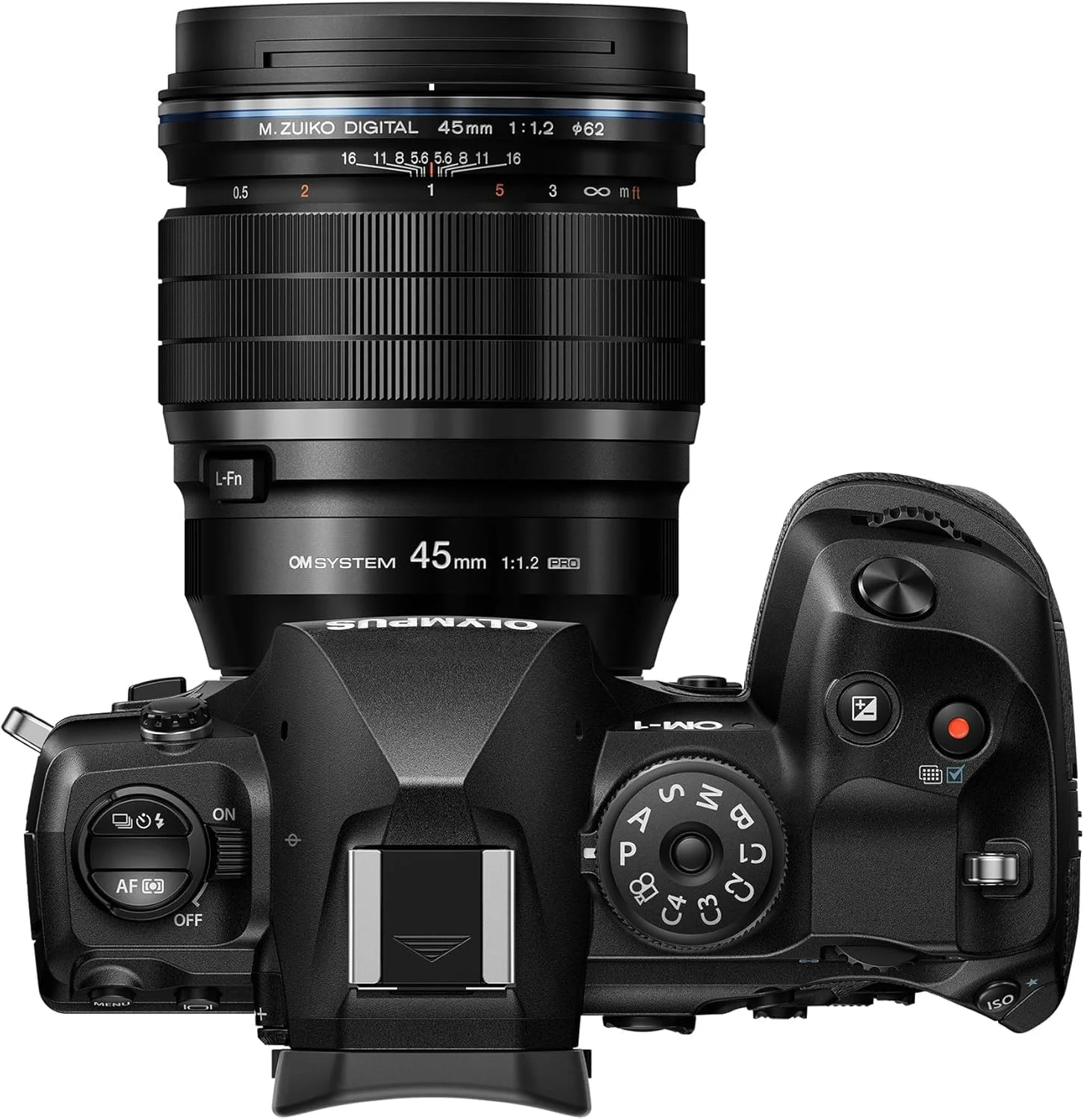 لنز OM SYSTEM M.Zuiko Digital ED 45 mm F1.2 PRO، فاصله کانونی ثابت و روشن، مناسب برای تمام دوربین های MFT (مدل های OM SYSTEM/Olympus OM-D & Pen، سری Panasonic G)، مشکی لنز OM SYSTEM M.Zuiko Digital ED 45 mm F1.2 PRO، فاصله کانونی ثابت و روشن، مناسب برای تمام دوربین های MFT (مدل های OM SYSTEM/Olympus OM-D & Pen، سری Panasonic G)، مشکی