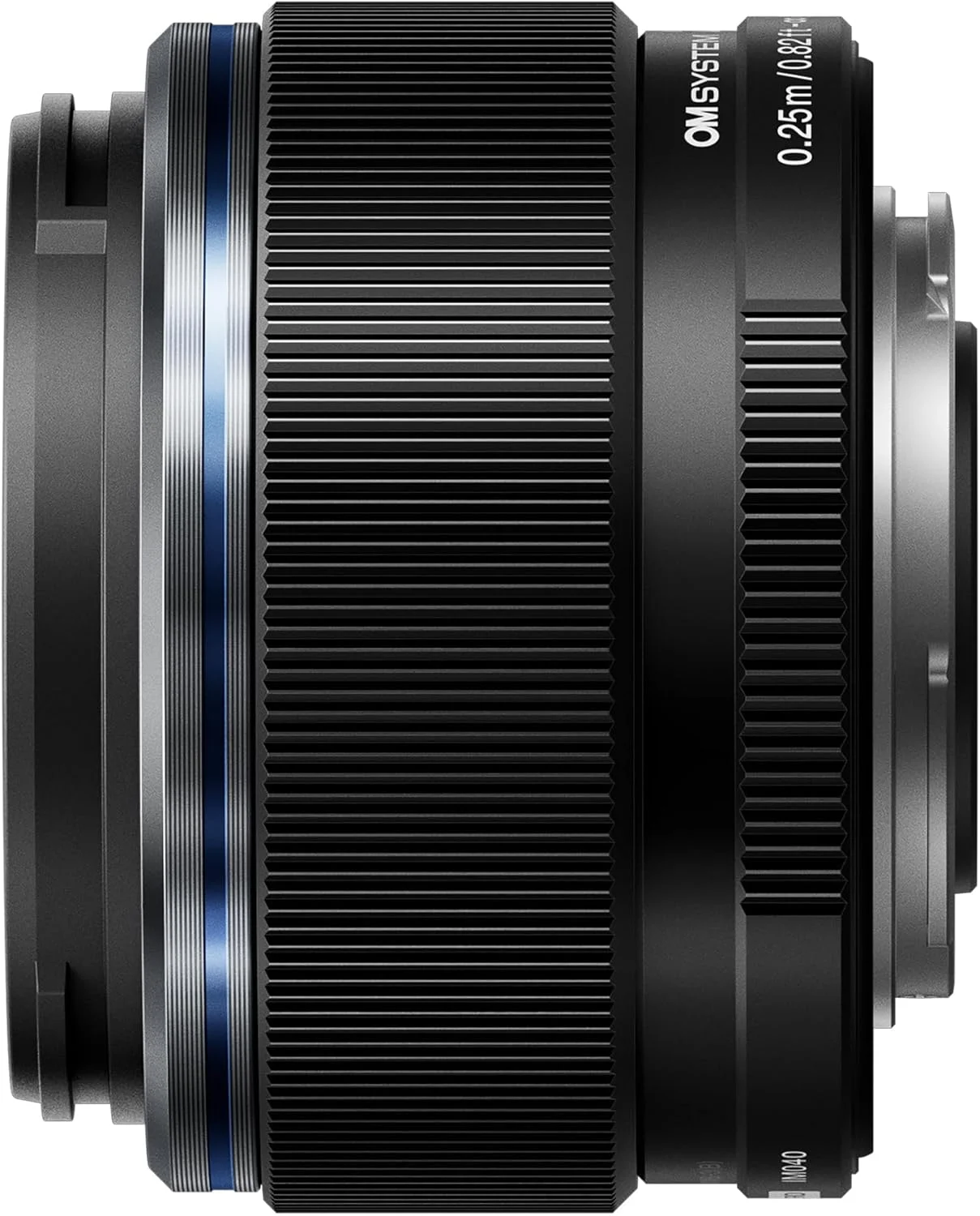 لنز OM SYSTEM M.Zuiko Digital 25 mm F1.8 II با فاصله کانونی ثابت و روشنایی بالا برای دوربین های سیستم میکرو چهار سوم (OM SYSTEM OM-D و Pen، سری Panasonic G) مقاوم در برابر گرد و غبار و پاشش آب - مشکی