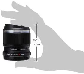 لنز ماکرو 30 میلی‌متری F3.5 Olympus M.Zuiko Digital ED برای دوربین‌های Micro Four Thirds