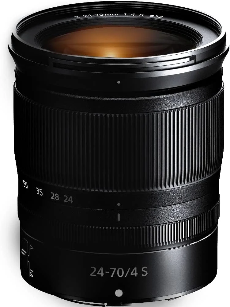 لنز نیکون NIKKOR Z 24-70mm f/4 S (بازسازی شده)