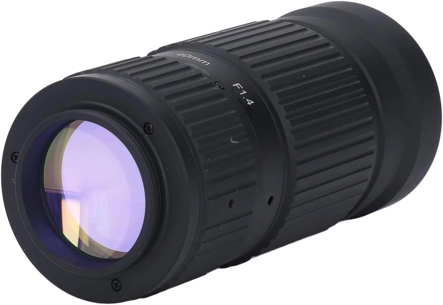 لنز زوم ثابت 40mm F1.4 M42 با دیافراگم بزرگ SWIR برای بازرسی قطعات الکترونیکی نیمه هادی LCD صنعتی، سازگاری لنز دوربین SLR نزدیک فیلتر M55X0.75