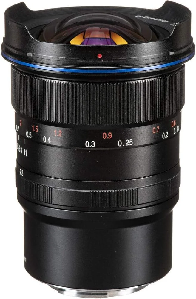 لنز پرایم دوربین فول فریم Laowa Venus 12mm f/2.8 Zero-D Sony FE، مشکی