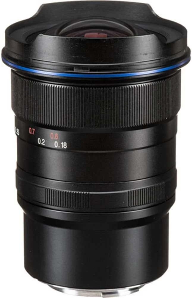 لنز پرایم دوربین فول فریم Laowa Venus 12mm f/2.8 Zero-D Sony FE، مشکی