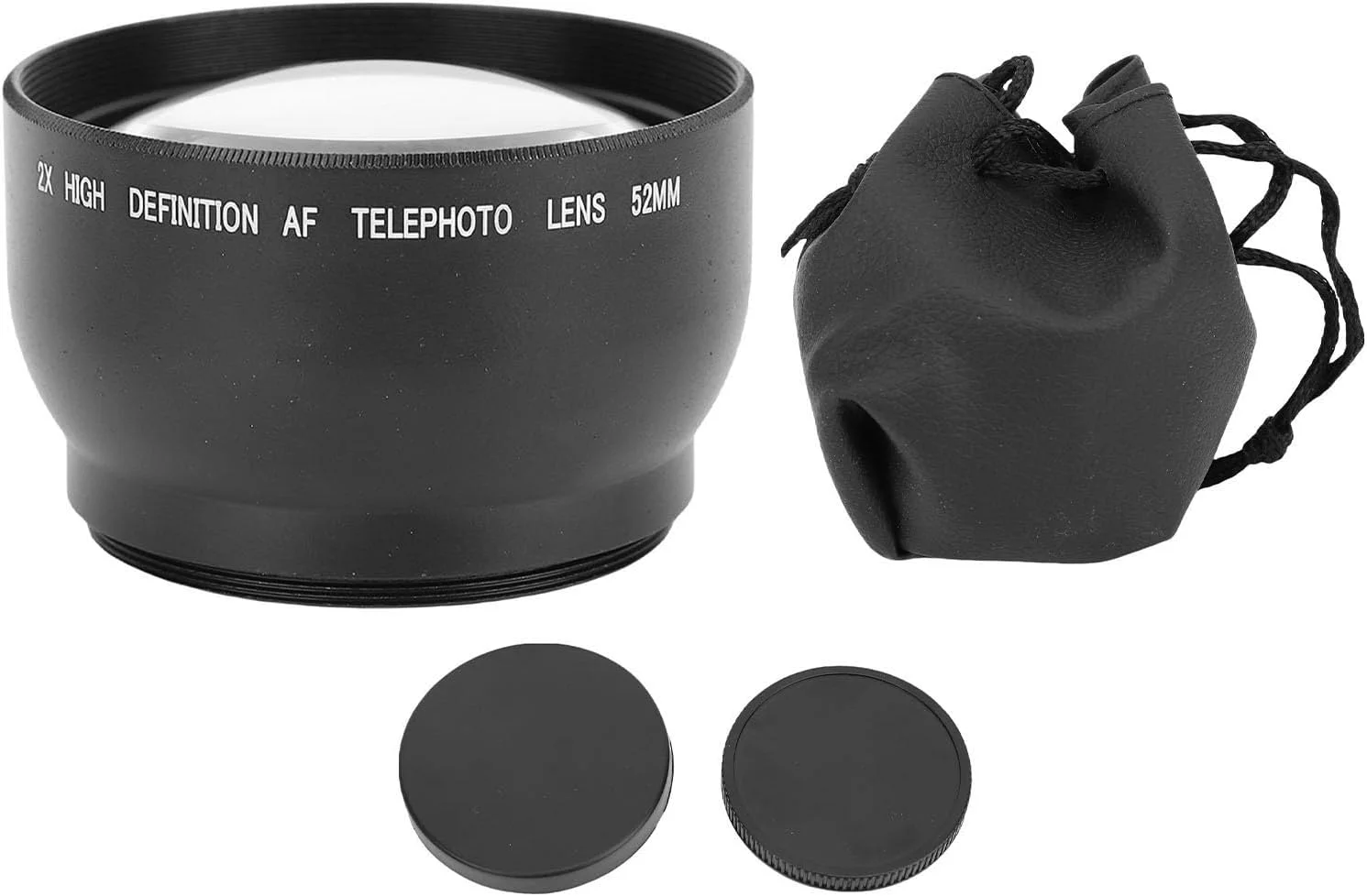 لنز تله فوتو GOWENIC، زوم دو برابر، جنس محکم، نصب آسان، با مانت 52 میلیمتری، برای مبتدیان و آماتورها لنز تله فوتو GOWENIC، زوم دو برابر، جنس محکم، نصب آسان، با مانت 52 میلیمتری، برای مبتدیان و آماتورها