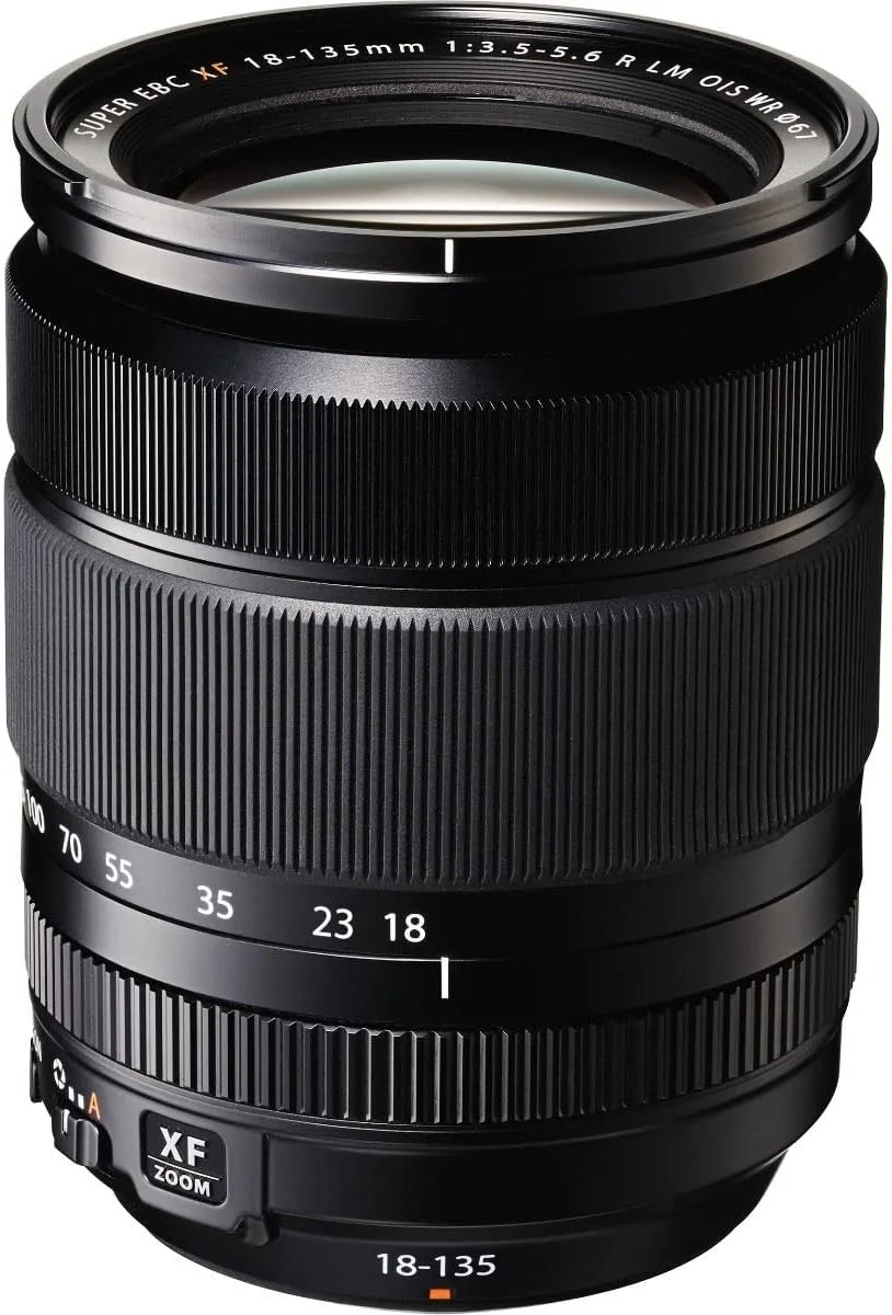لنز مقاوم در برابر آب و هوا فوجی فیلم XF18-135 mm F3.5-5.6 با تثبیت کننده تصویر اپتیکال