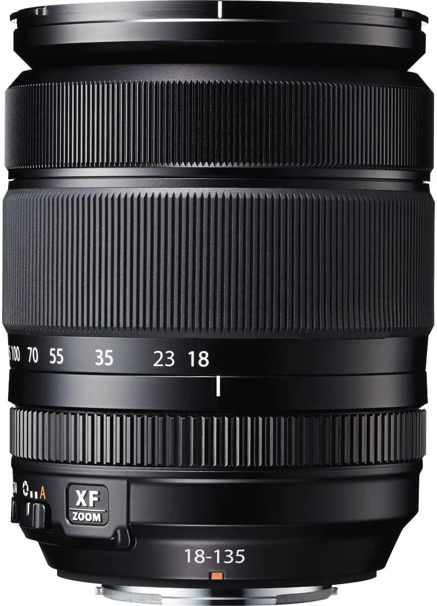 لنز مقاوم در برابر آب و هوا فوجی فیلم XF18-135 mm F3.5-5.6 با تثبیت کننده تصویر اپتیکال