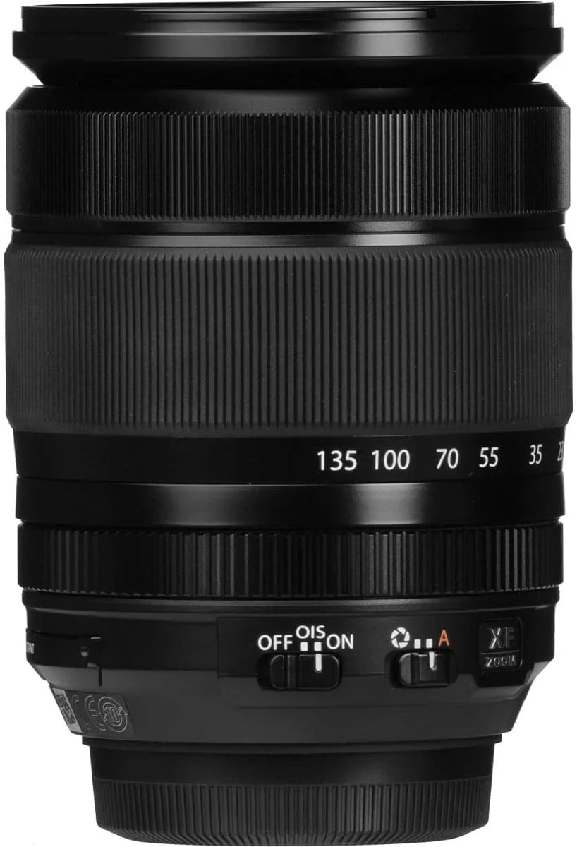 لنز مقاوم در برابر آب و هوا فوجی فیلم XF18-135 mm F3.5-5.6 با تثبیت کننده تصویر اپتیکال