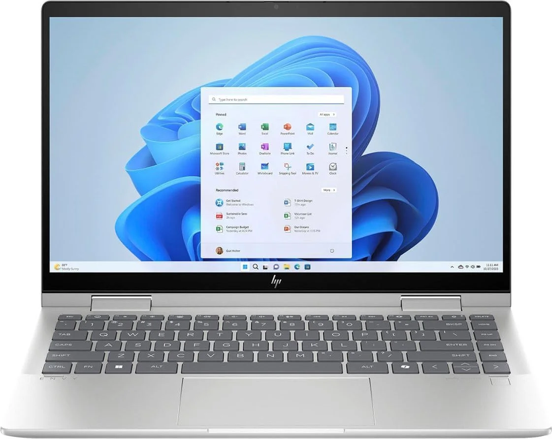 پردازنده Intel i7-1355U | لپ تاپ HP Envy x360 2-in-1 | 14 inch - تصویر 3 پردازنده Intel i7-1355U | لپ تاپ HP Envy x360 2-in-1 | 14 inch - تصویر 3