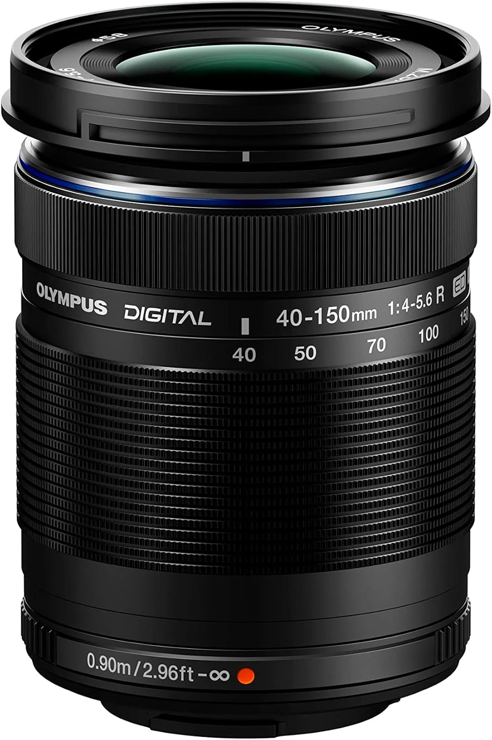 لنز الیمپوس M.Zuiko ED 40-150 mm f/4-5.6 R مشکی