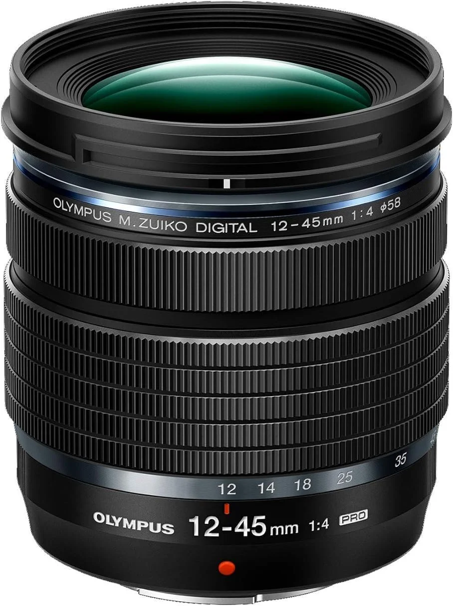 لنز المپوس M.Zuiko DIGITAL ED 12-45mm F4.0 PRO، مشکی
