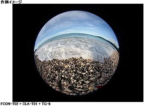 مبدل چشم‌ماهی Olympus FCON-T02 برای TG-1/2/3/4/5/6