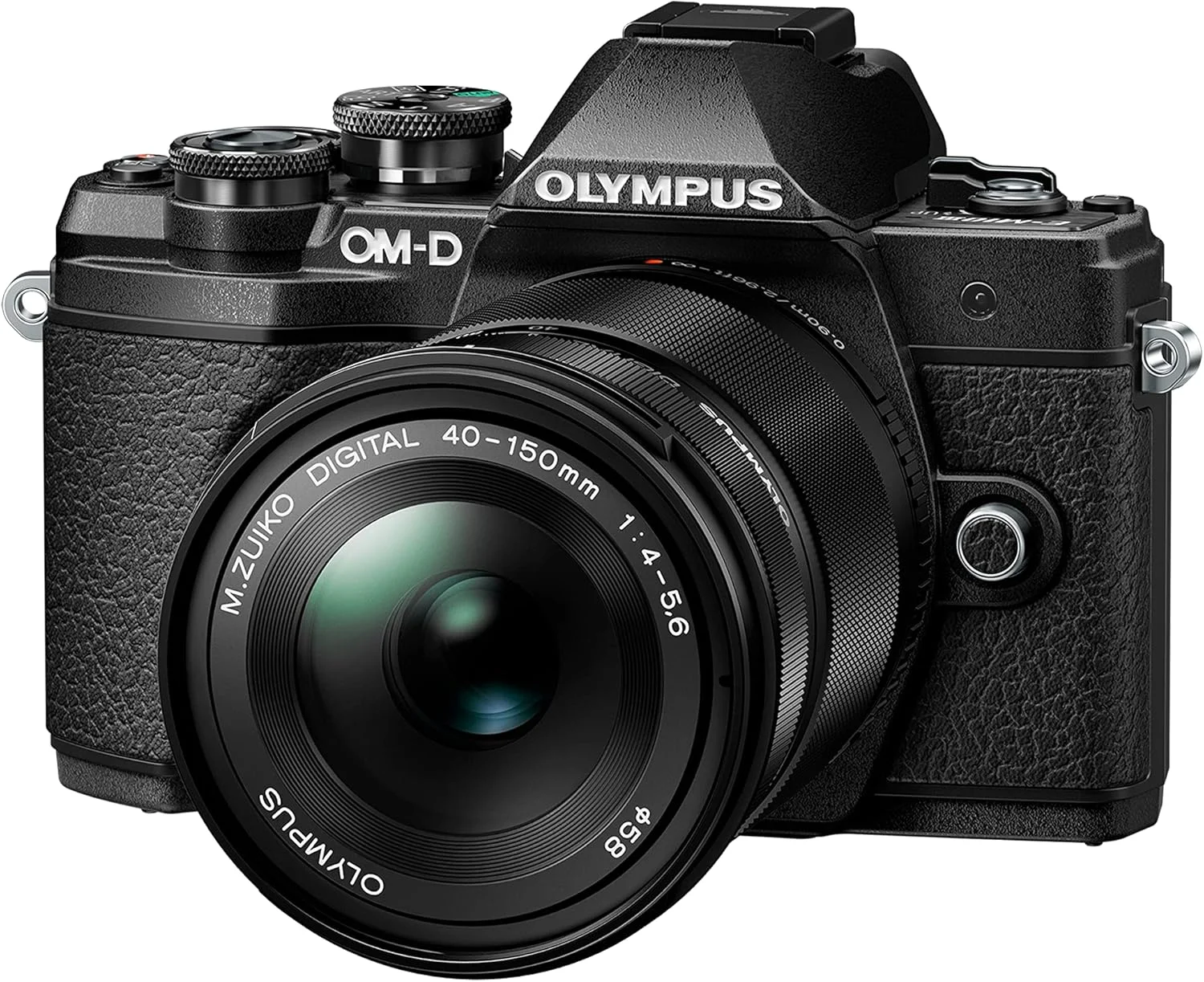 لنز الیمپوس M.Zuiko ED 40-150 mm f/4-5.6 R مشکی