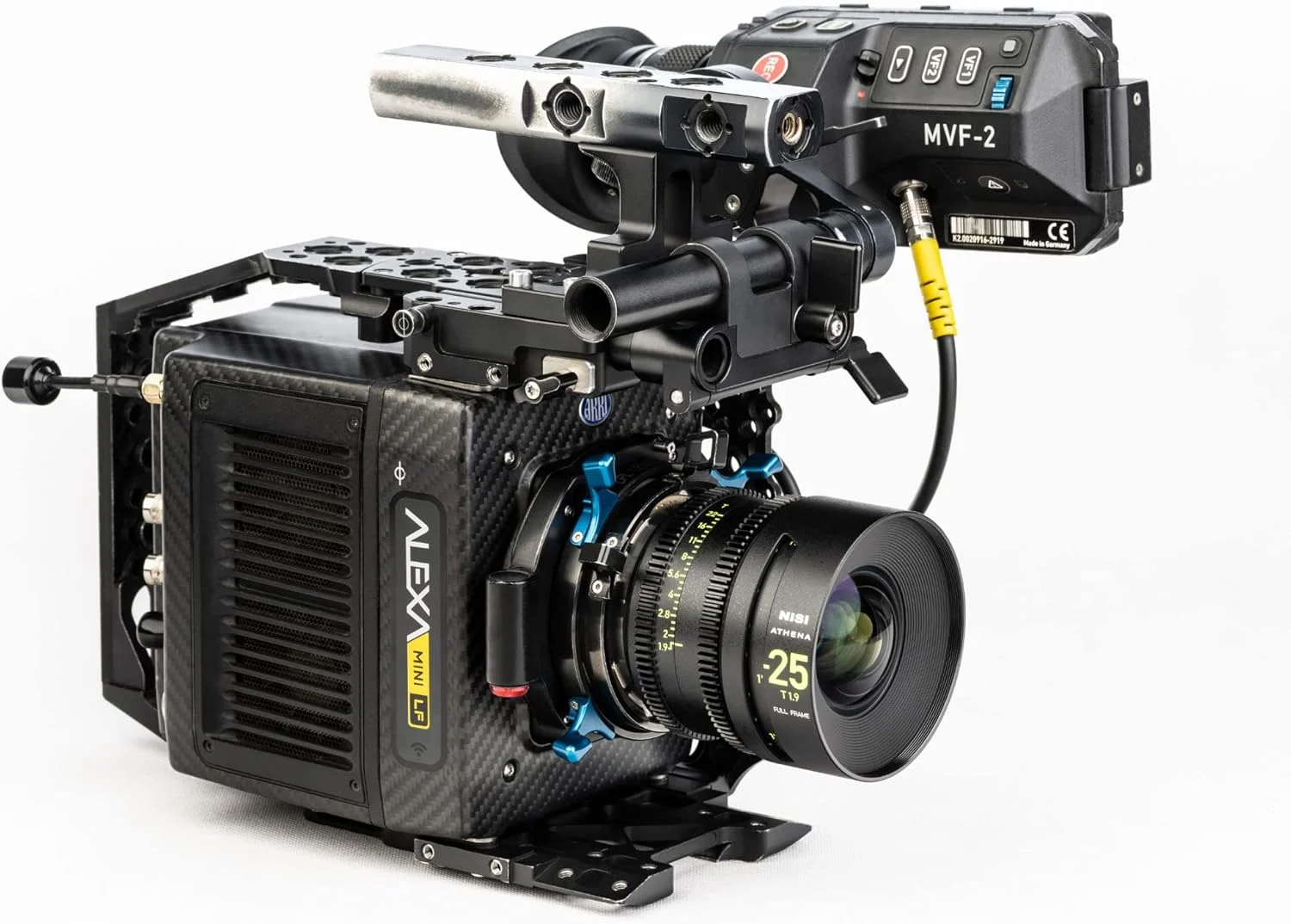 لنز سینمایی 50mm T1.9 فول فریم NiSi Athena Prime | سازگار با دوربین های دارای مانت ARRI PL