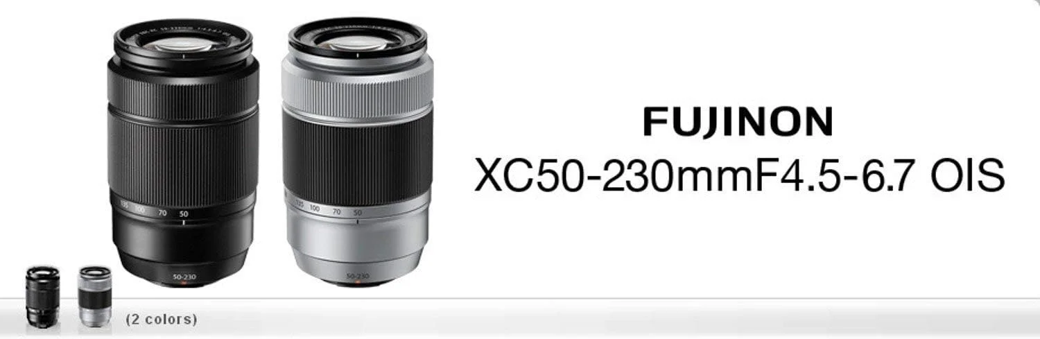 لنز FUJIFILM XC 50-230mm f/4.5-6.7 OIS لنز FUJIFILM XC 50-230mm f/4.5-6.7 OIS