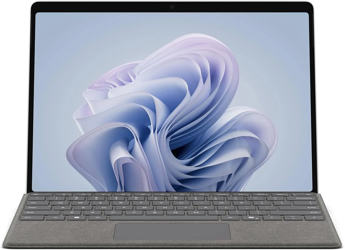 تبلت چند لمسی مایکروسافت سرفیس پرو 10، صفحه نمایش 13 اینچی PixelSense، پردازنده Intel Core Ultra 5 135U دوازده هسته ای، 32 گیگابایت رم LPDDR5x، حافظه SSD 512 گیگابایتی PCIe 4.0، تاندربولت 4، گرافیک یکپارچه Intel - ویندوز 11 پرو - پلاتینیوم تبلت چند لمسی مایکروسافت سرفیس پرو 10، صفحه نمایش 13 اینچی PixelSense، پردازنده Intel Core Ultra 5 135U دوازده هسته ای، 32 گیگابایت رم LPDDR5x، حافظه SSD 512 گیگابایتی PCIe 4.0، تاندربولت 4، گرافیک یکپارچه Intel - ویندوز 11 پرو - پلاتینیوم