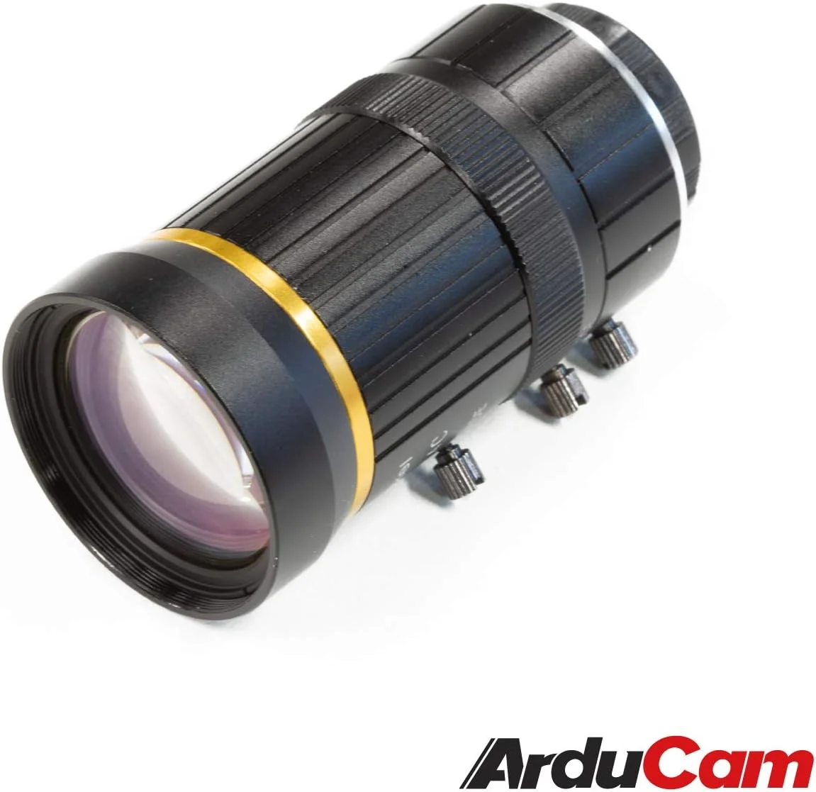 لنز زوم 8-50 میلی‌متری Arducam با مانت C برای دوربین HQ رزبری پای IMX477، به همراه آداپتور C-CS، لنز تلسکوپی صنعتی