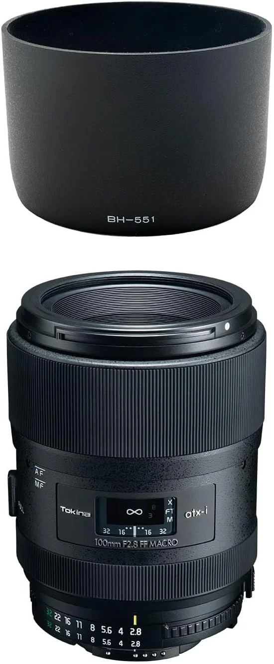 لنز ماکرو توکینا Atx-I 100mm F2.8 FF مانت نیکون