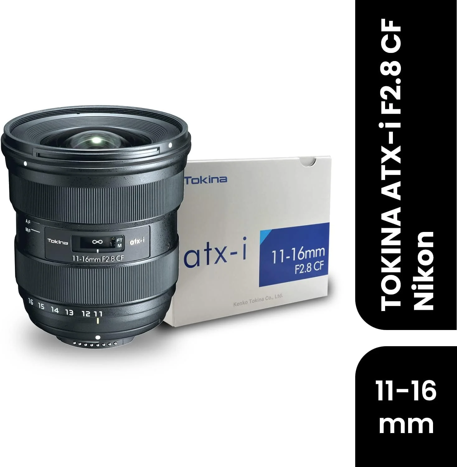 توکینا ATX-i 11-16mm F2.8 دهانه نیکون F