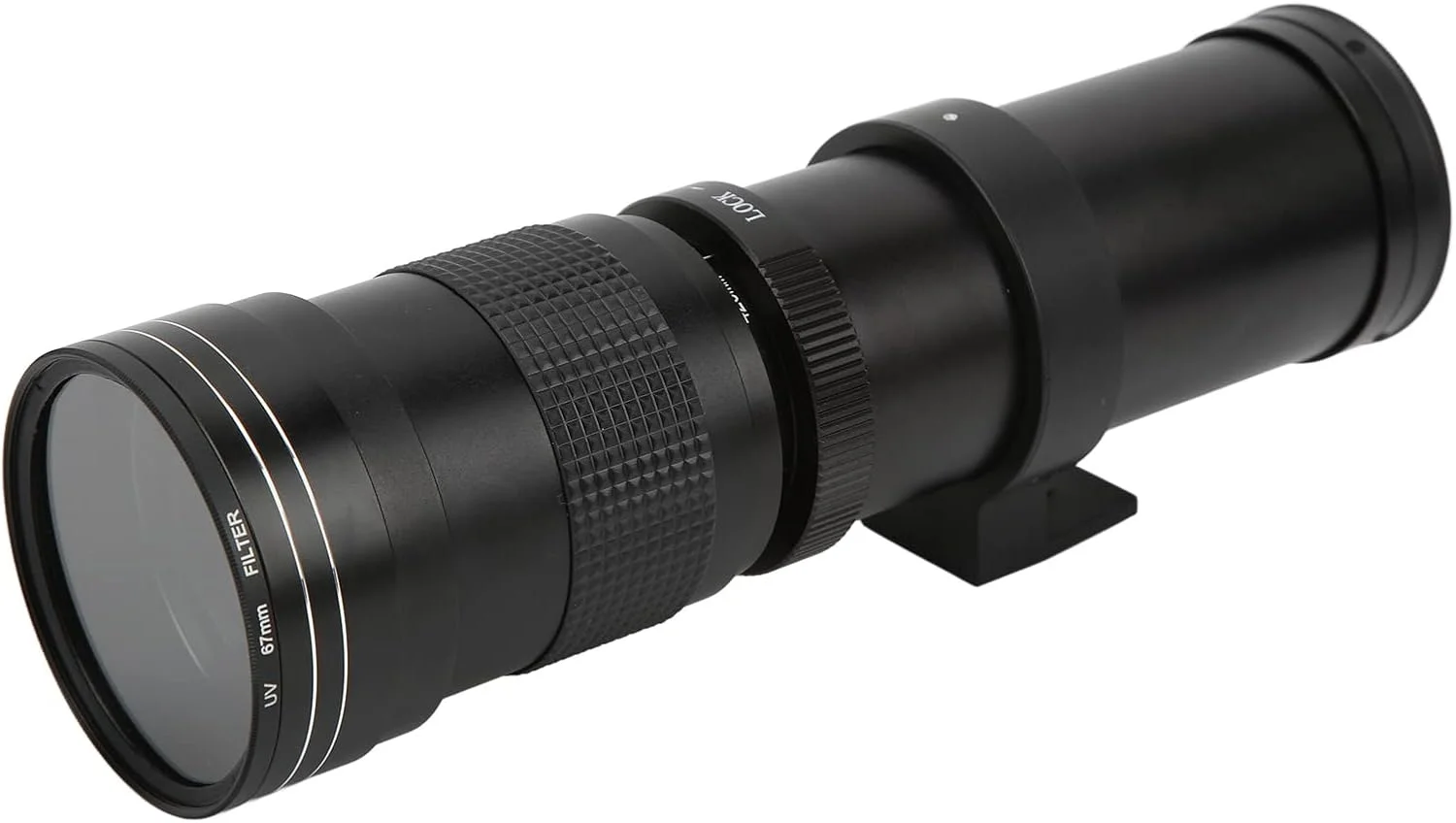 لنز زوم تله فوتو 420-800 میلی‌متری F8.3‑16 دستی برای دوربین با مانت AI، برای Nikon D850, D810, D800, D780, D750, D700, D610, D500, D300 و غیره